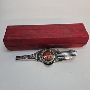Vintage Snap On torqometer TE12FLA W/ Signal Light